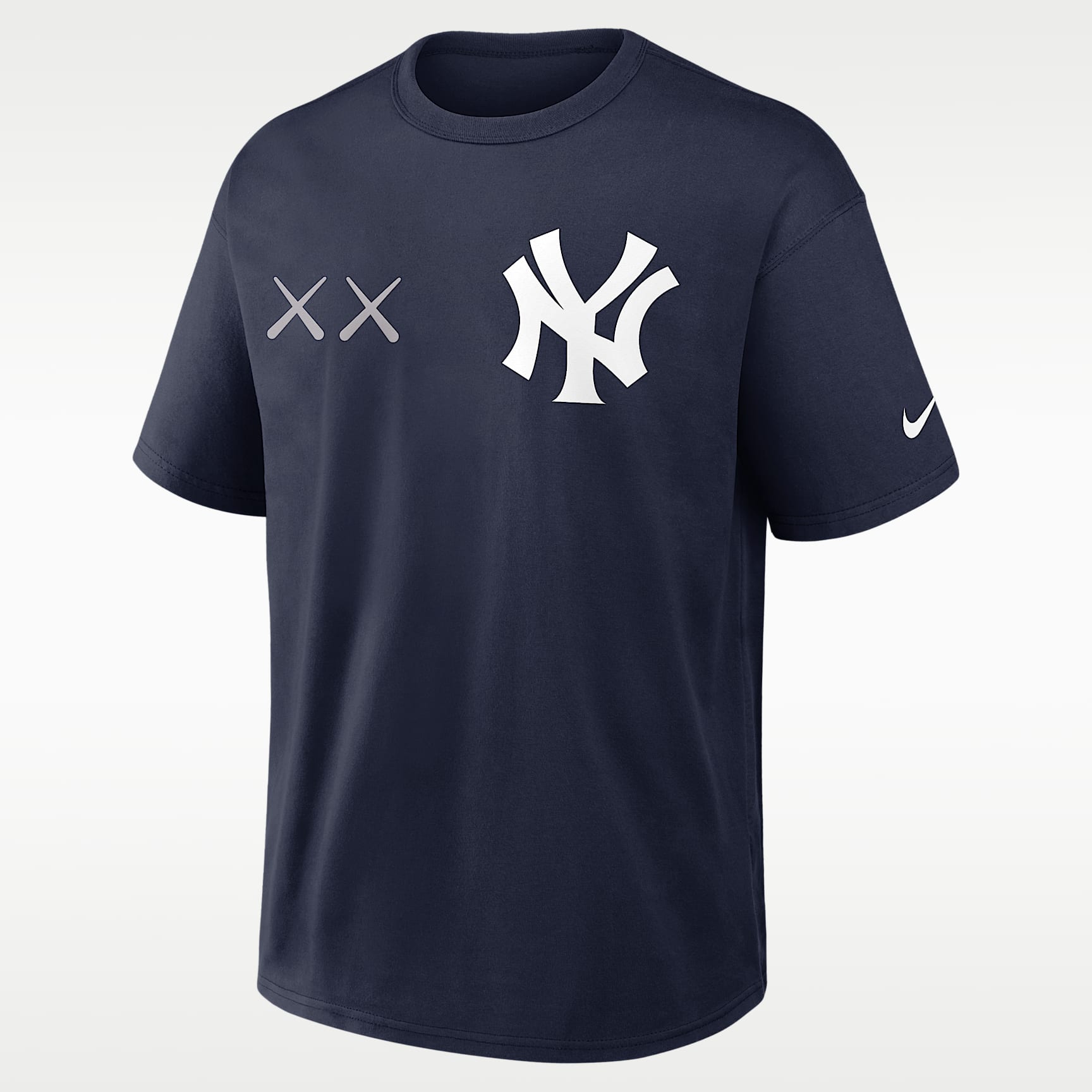 【新品・L】LYFT MLB NEW YORK YANKEES Tシャツ Aaron Judge New York Yankees Max90 Men's Nike x KAWS MLB T-Shirt